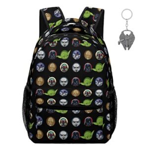 giuxui cartoon kids backpack fashion 3d printed travel laptop school backpack waterproof large bookbags for boys girls 16.5inch
