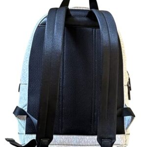 Michael Kors Cooper Large Backpack (Bright White Black)