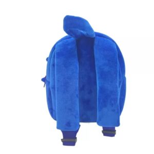 Sonic Plush Backpack, Sonic Backpack for kids, toddlers and Sonic fans