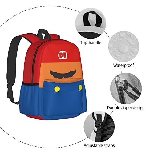 CAUINS Kids Backpack, Cute School Backpacks for Girls Boys Elementary Students, Lightweight Toddler Preschool Backpack Kindergarten, Waterproof Travel Backpacks with Adjustable Padded Straps