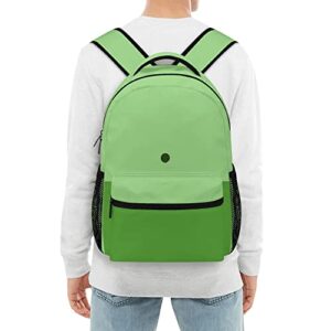 Cutievoo Finn the Human's Backpack Bookbags Lightweight Travel Daypack Laptop Bag For Women Men