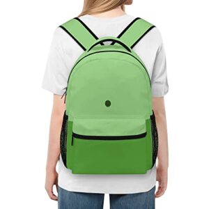 Cutievoo Finn the Human's Backpack Bookbags Lightweight Travel Daypack Laptop Bag For Women Men