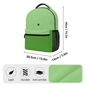 Cutievoo Finn the Human's Backpack Bookbags Lightweight Travel Daypack Laptop Bag For Women Men