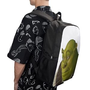 Funny School Backpack Lightweight Bookbags Students Schoolbag Travel Daypack Laptop Bag For Women Men Kids