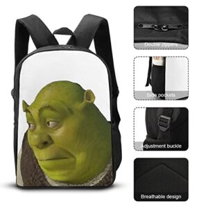 Funny School Backpack Lightweight Bookbags Students Schoolbag Travel Daypack Laptop Bag For Women Men Kids