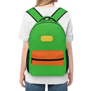 Inevnity Anime Ash Backpack For Kids Women Men Lightweight Daypack College Bookbags School Bag Laptop Bag