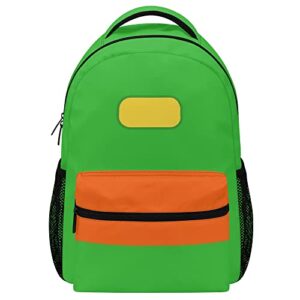 inevnity anime ash backpack for kids women men lightweight daypack college bookbags school bag laptop bag