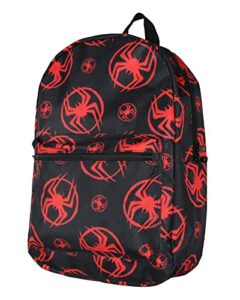 bioworld marvel spider-man miles morales backpack laptop travel backpack