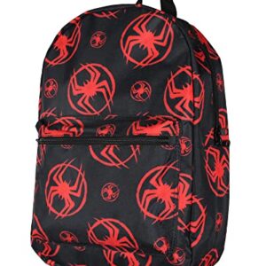 Bioworld Marvel Spider-Man Miles Morales Backpack Laptop Travel Backpack