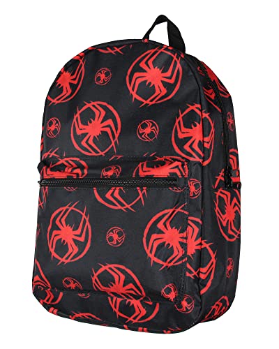 Bioworld Marvel Spider-Man Miles Morales Backpack Laptop Travel Backpack