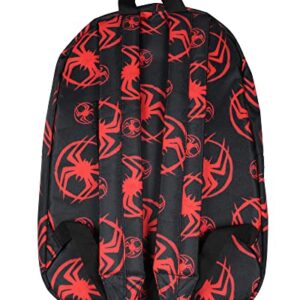 Bioworld Marvel Spider-Man Miles Morales Backpack Laptop Travel Backpack