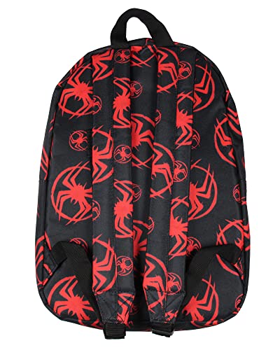 Bioworld Marvel Spider-Man Miles Morales Backpack Laptop Travel Backpack