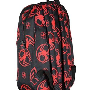 Bioworld Marvel Spider-Man Miles Morales Backpack Laptop Travel Backpack