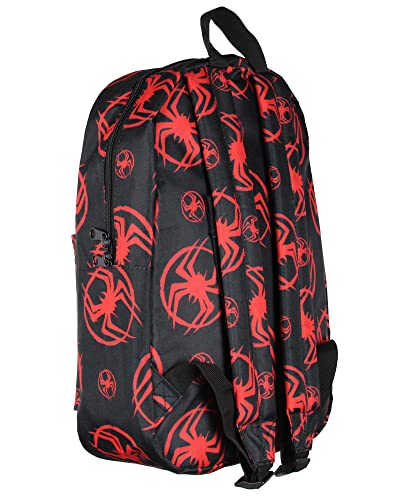 Bioworld Marvel Spider-Man Miles Morales Backpack Laptop Travel Backpack