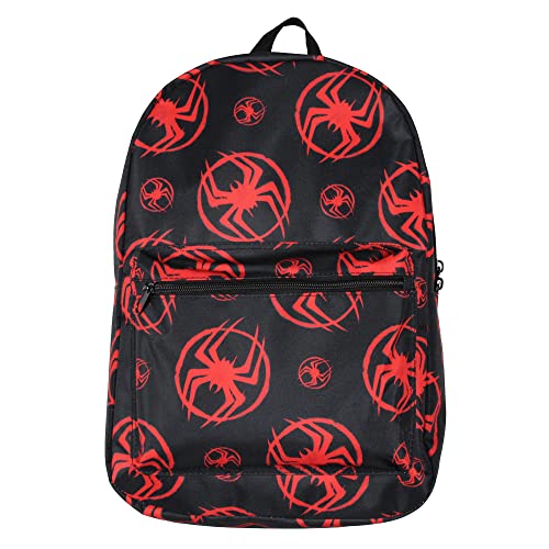 Bioworld Marvel Spider-Man Miles Morales Backpack Laptop Travel Backpack