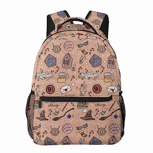 TONYOPT Anime Backpack Cartoon Backpack Movie Fans Travel Backpack Cosplay Daypack Waterproof Shoulder Bags Birthday Gift,Color 1