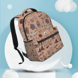 TONYOPT Anime Backpack Cartoon Backpack Movie Fans Travel Backpack Cosplay Daypack Waterproof Shoulder Bags Birthday Gift,Color 1