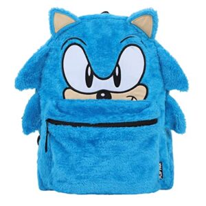 bioworld sonic the hedgehog reversible character 16.5" backpack
