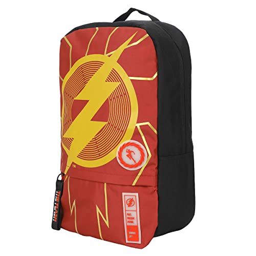 Bioworld The Flash Lightning Bolt Logo 19" Backpack