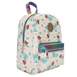 Bioworld Live Action Little Mermaid Ariel AOP Mini Backpack