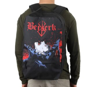 Bioworld Berserk Character and Title Logo 19" Backpack