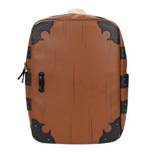 demon slayer nezuko box 19" backpack with exterior laptop pocket