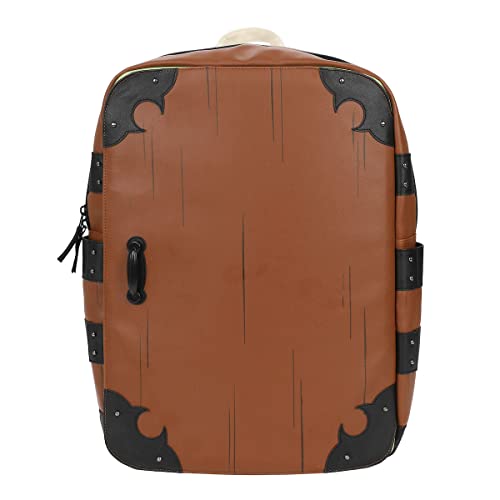 Demon Slayer Nezuko Box 19" Backpack with Exterior Laptop Pocket