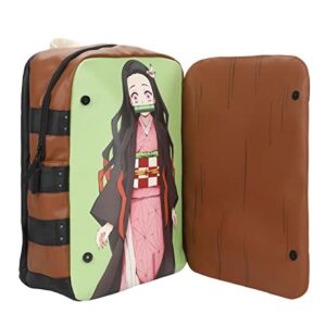 Demon Slayer Nezuko Box 19" Backpack with Exterior Laptop Pocket