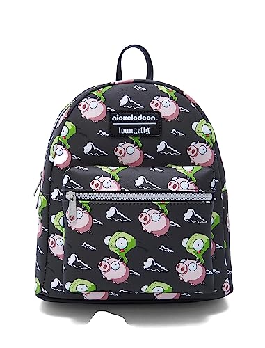 Loungefly Invader Zim GIR & Pig Mini Backpack