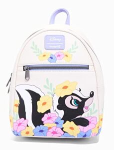 loungefly disney bambi flower mini backpack