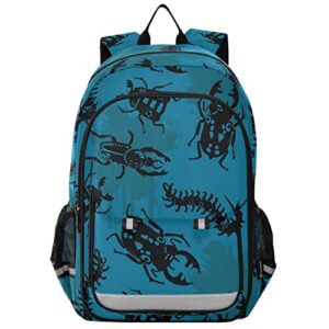 sletend backpack bugs ​toddler school bags child lightweight preschool large bookbags for girls-boys middle-school elementary