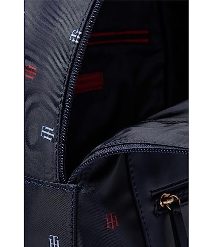 Tommy Hilfiger Alexis II Smalldome Backpack Serif Critter Nylon Tommy Navy/Tommy Red/Ivory One Size