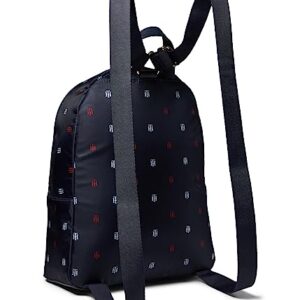 Tommy Hilfiger Alexis II Smalldome Backpack Serif Critter Nylon Tommy Navy/Tommy Red/Ivory One Size