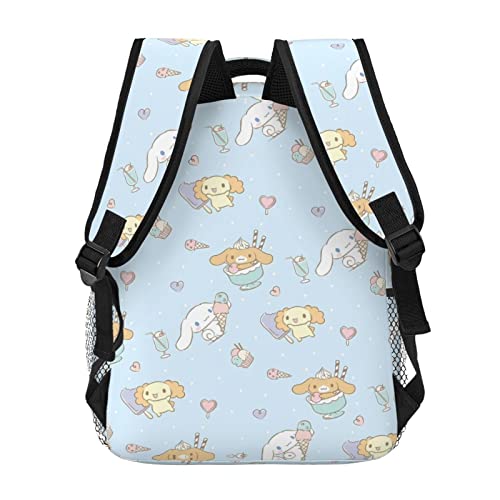 Cute Backpack, Cartoon Lightweight Backpacks Large Capacity Portable Outdoor Travel Backpack Laptop Bag