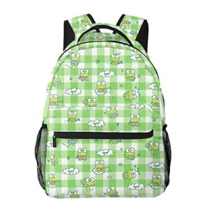 cute backpack, cartoon lightweight backpacks large capacity portable outdoor travel backpack laptop bag