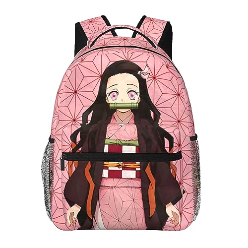 caiptay Cartoon Backpack 3D Printing Casual Lightweight Multifunction Durable Casual Backpacks