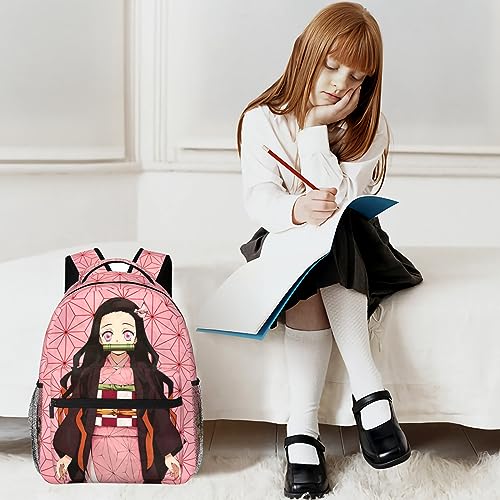 caiptay Cartoon Backpack 3D Printing Casual Lightweight Multifunction Durable Casual Backpacks