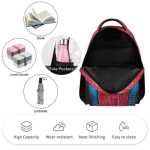 WAGATI Kids Anime School Backpack Boy And Girl 3D Printed Backpack Lightweight Travel Book Bags Back Packs Teens Bookbags