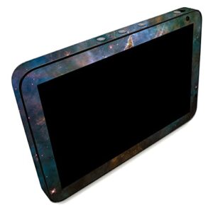 mightyskins skin compatible with amazon echo show 8 (gen 2) - eagle nebula | protective, durable, and unique vinyl decal wrap cover | easy to apply | made in the usa