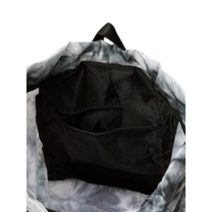Victoria's Secret PINK Packable Backpack Black/Gray Tie Dye