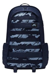 nike sb rpm backpack (midnight navy/worn blue, one size)