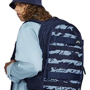 Nike SB RPM BackPack (Midnight Navy/Worn Blue, One Size)