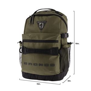 Ford Bronco Ripstop Smart Backpack, Green