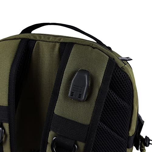 Ford Bronco Ripstop Smart Backpack, Green