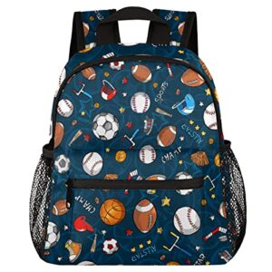 osam space sports ball backpack for boy basketball football small backpack 12 inche for kids,toddler backpack with chest strap