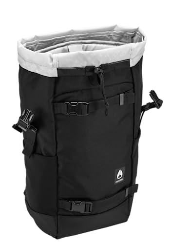 NIXON Landlock Backpack IV - 25L Capacity Top Load Pack - Black