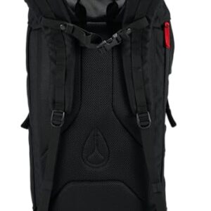 NIXON Landlock Backpack IV - 25L Capacity Top Load Pack - Black