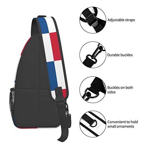 FYCFSLMY Panama Countries Flag Hiking Daypacks Cross-body Sling Backpack for Men Women Outdoor Cycling Hiking Travel