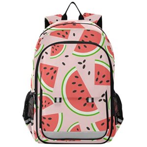 alaza stylish pink watermelon casual daypacks outdoor backpack