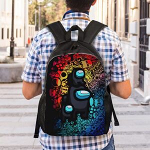 Hkazryut 3 Pcs Backpack Set Lightweight 16 Inch Laptop Backpacks Sports Travel Casual Backpacks Set 01